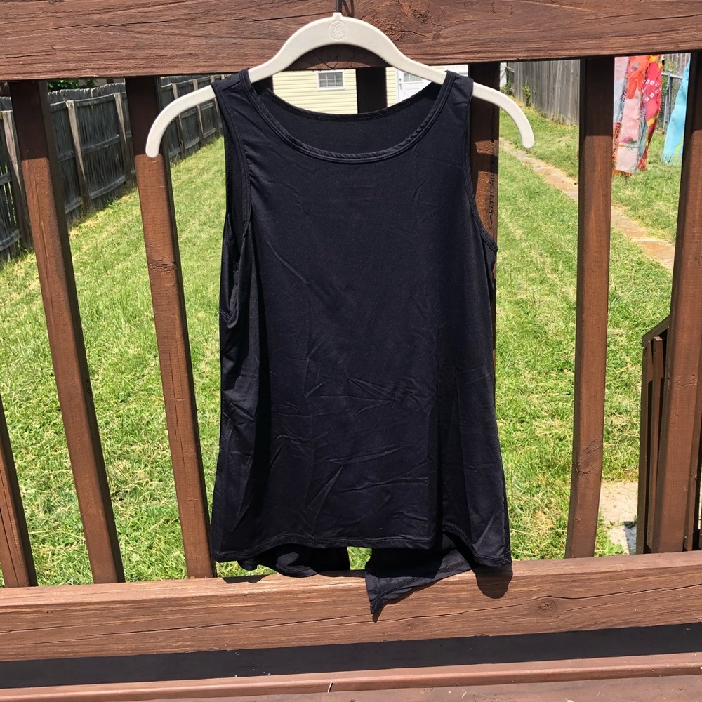 K-DEER Black Tank Top